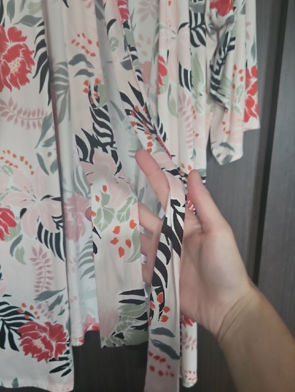 Floral Summer Robe - Picture 4 of 5